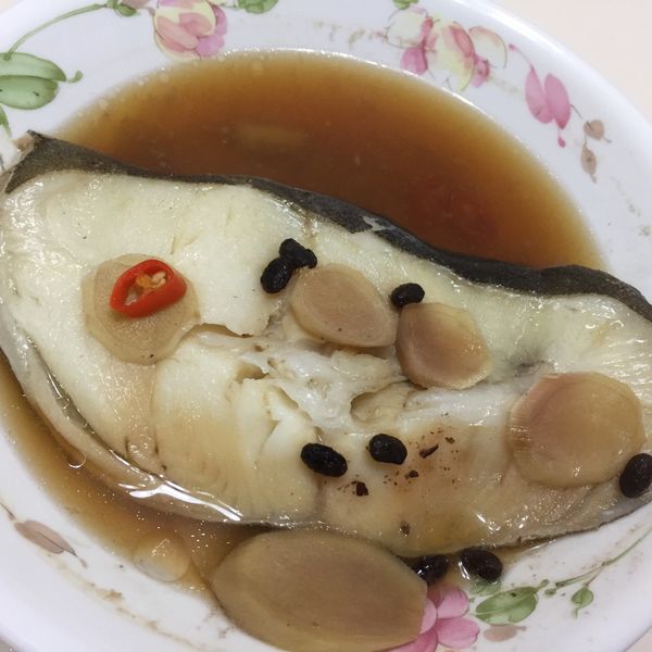 清蒸鱈魚：Jenny Lin 一起做