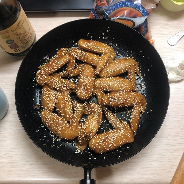 🍺啤酒滷雞翅 好吃到爆炸啊 : A-Ru一起做