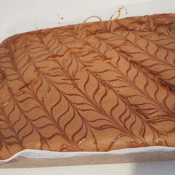 蜂蜜蛋糕卷 : Tammy 一起做