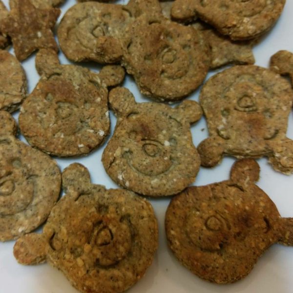 超健康～橄欖油芝麻麥片餅乾：Yu Shan Lin 一起做