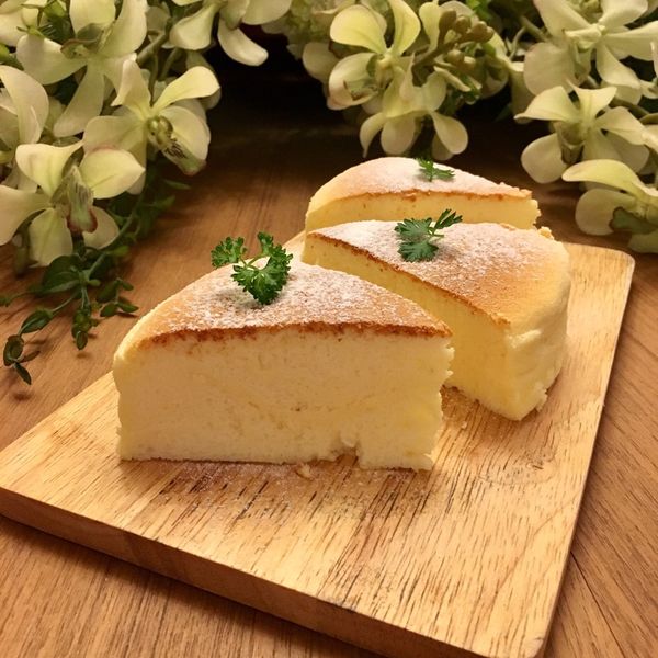 優格輕乳酪蛋糕 : Bella一起做