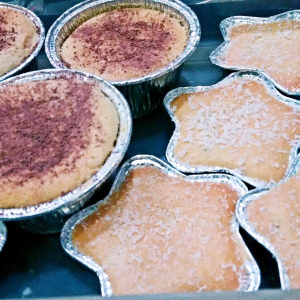 Q軟香蕉杯子蛋糕(不凹版) : 王凡凡一起做