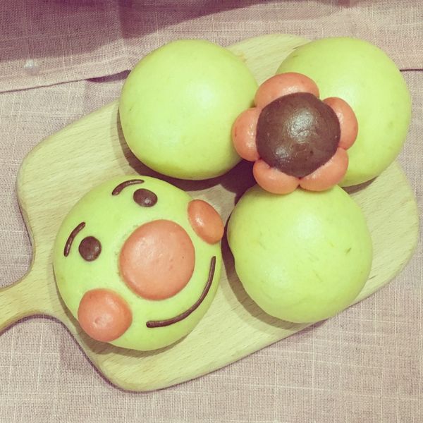 可愛饅頭系列 之 麵包超人 : 李依融一起做