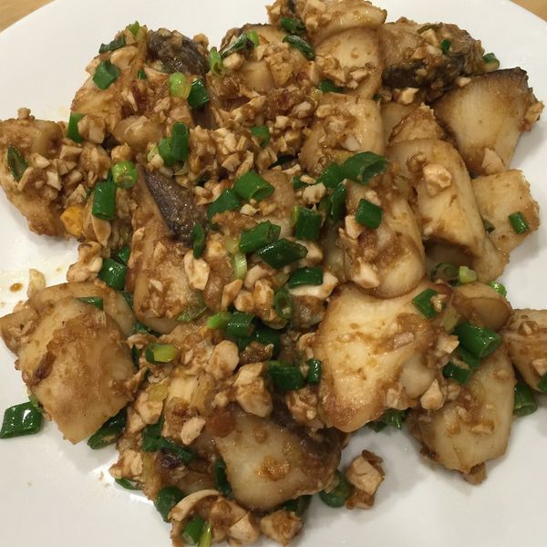 鹹蛋杏鮑菇：carol_huang617 一起做