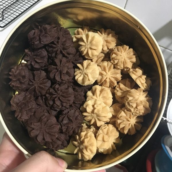 偽香港小熊餅乾(Jenny珍妮曲奇) : Weichiung Chiu一起做