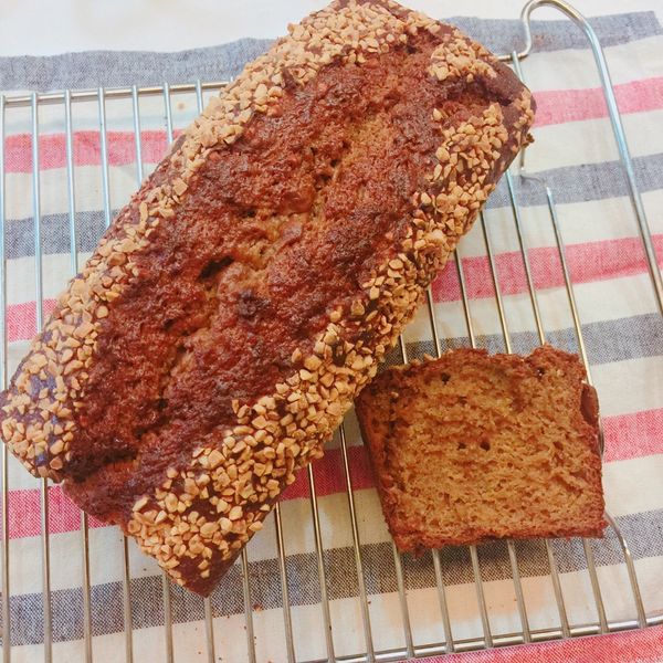 🍌🎂黑糖香蕉核桃蛋糕🎂🍌 : 鄒夢夢一起做