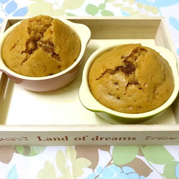 黑糖桂圓發糕(懶人安電鍋版)：🍭home手作烘培🍭 一起做