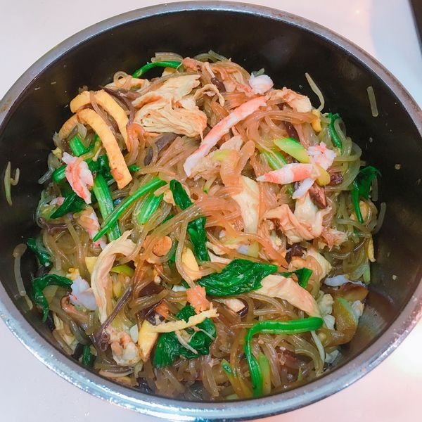 韓式涼拌冬粉 : 貪食鬼一起做