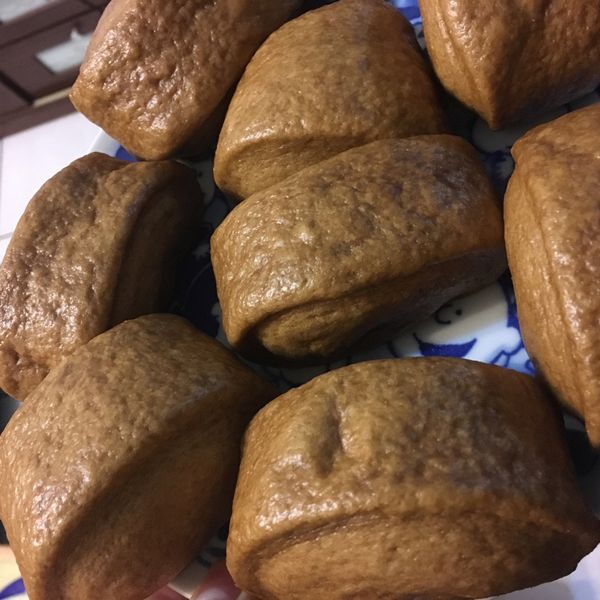 黑糖饅頭：Yi An Zhong 一起做