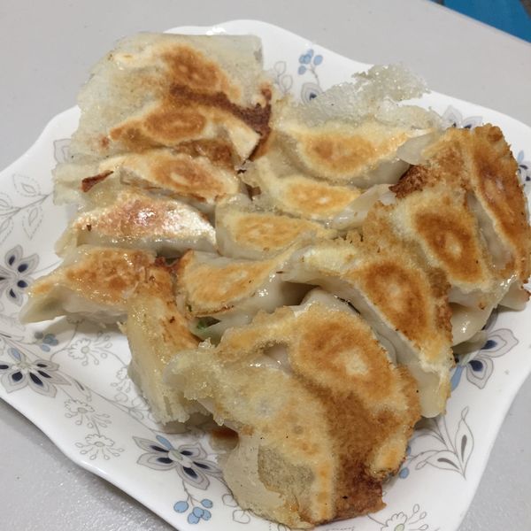 懶人脆皮煎餃：簡單吃簡單 一起做