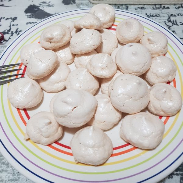 蛋白霜餅乾 : 張人尹一起做