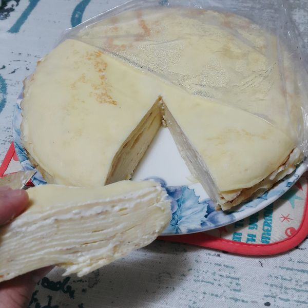 千層蛋糕 : 張人尹一起做