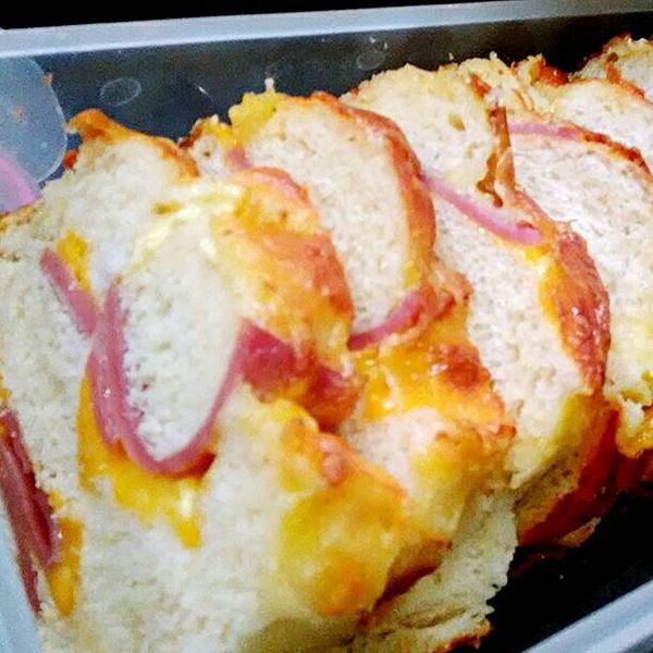 火腿起司吐司 : 王凡凡一起做