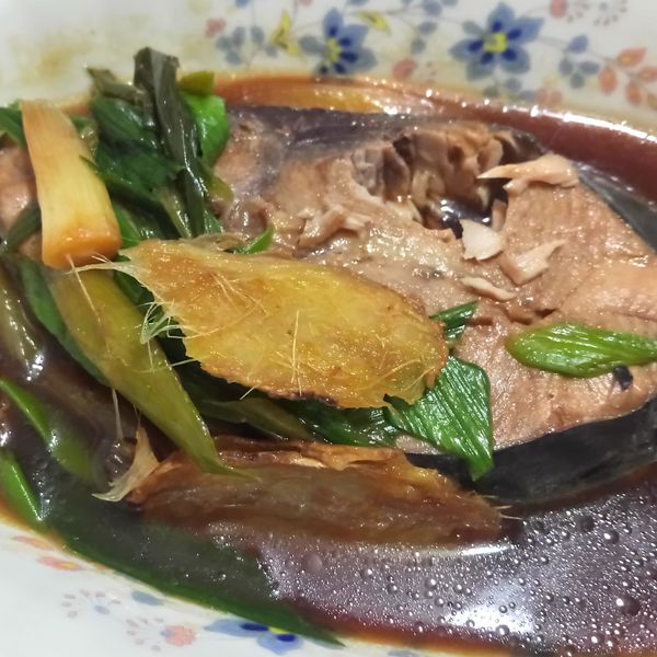 蔥燒土魠魚:Susan Tsai 一起做