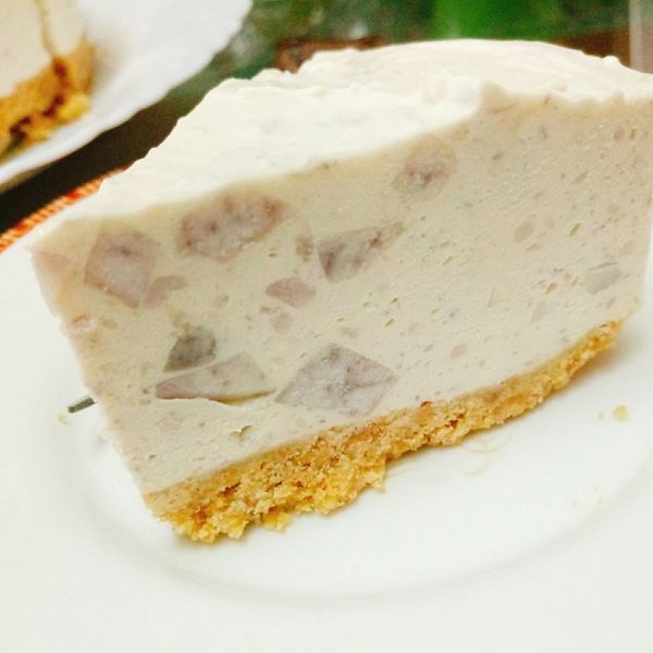 芋頭乳酪派 : 林貝一起做