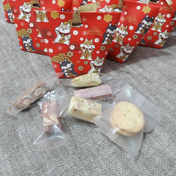 杏仁牛軋糖：Nina 一起做