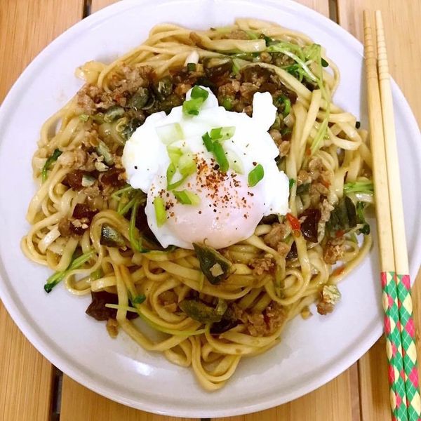 皮蛋辣肉醬 : Joan Wu一起做