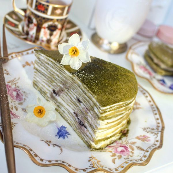 抹茶千層蛋糕 : AlvitrE一起做