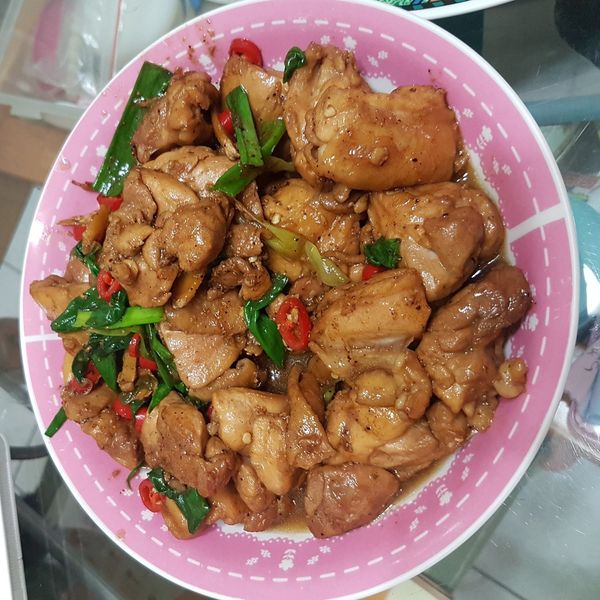 鮮胡椒燒雞：Michelle Hsu 一起做