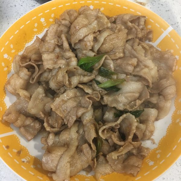 薑汁蒜燒豬肉片 : 李孟芳一起做