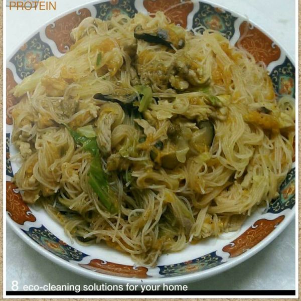 💛金瓜炒米粉💛 : 凱莉一起做