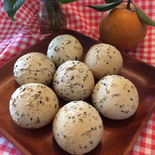 韓國麵包(105T 麵包機)：Pigleg Huang 一起做