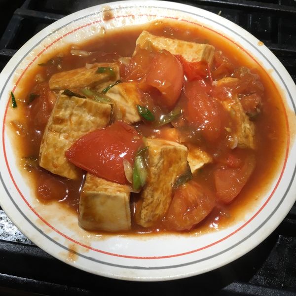 番茄燒豆腐 濃郁好下飯～ : Nick Lau一起做