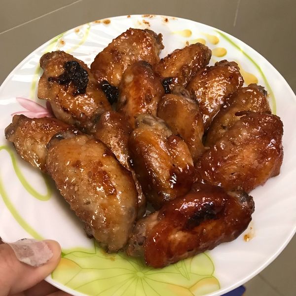 蜜汁雞翅：Hui-Juan Li 一起做