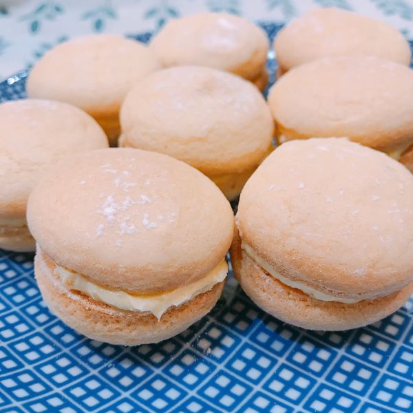 台式小西點-牛粒 : Nini Pink一起做