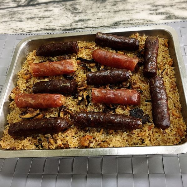 古早味油飯-阿嬤的味道：呂馨馨樂樂廚房 一起做