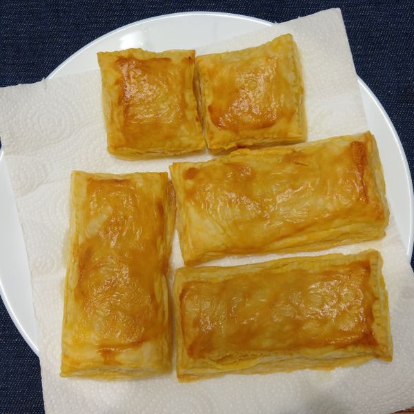 酥皮蘋果派🍎 : Kelly Lee一起做