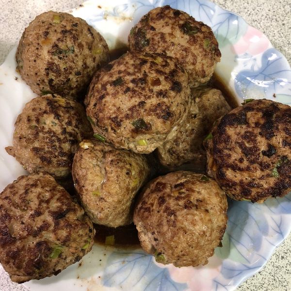 紅燒獅子頭【新手不敗年菜】 : 簡單生活一起做