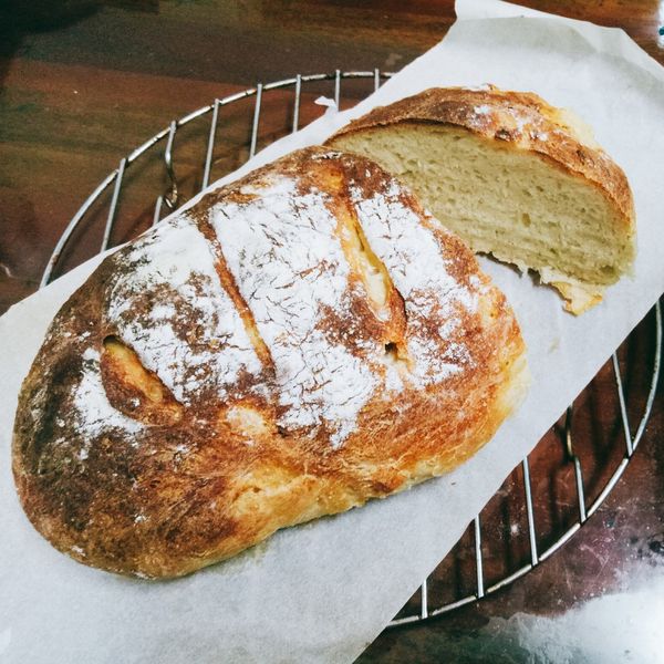 德國馬鈴薯麵包：小葉的不專業廚房 一起做