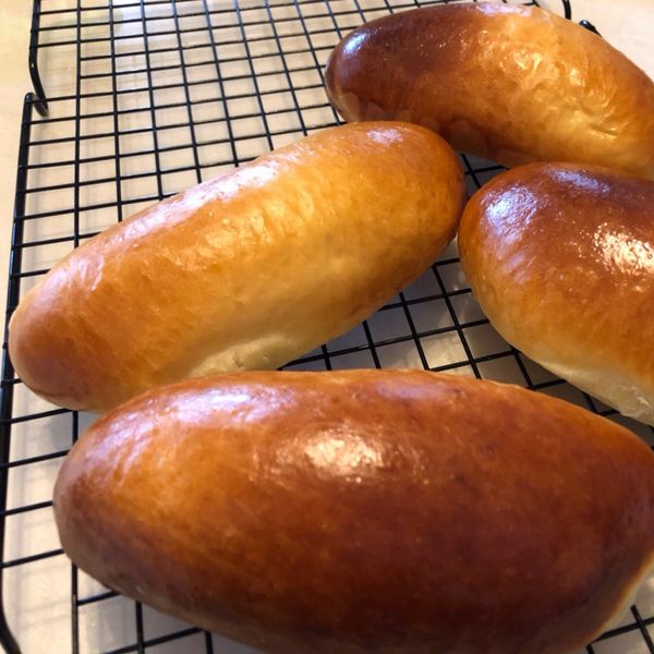 橄欖型餐包:lisa 一起做