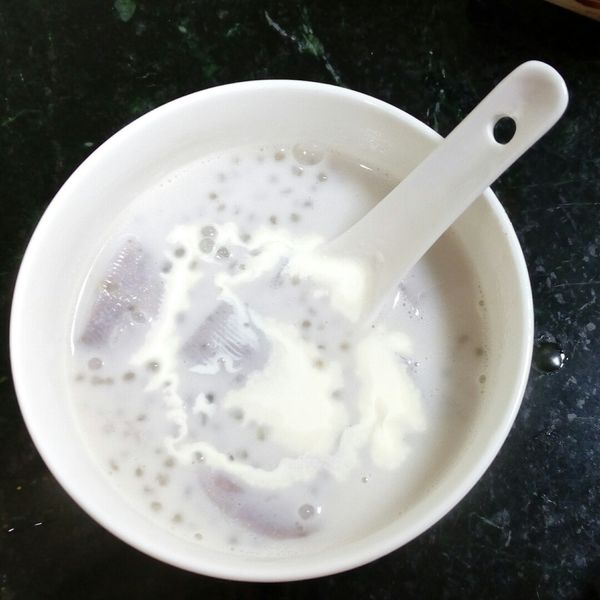 芋頭西米露(便宜又大碗👍）：Paula Tsai 一起做