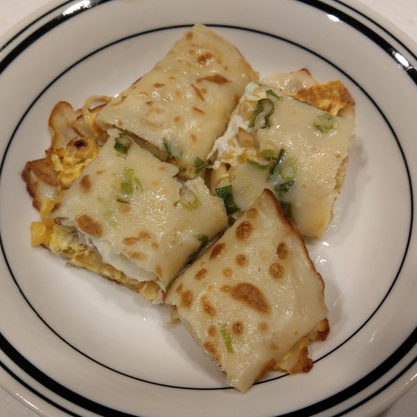 超Q手工蛋餅皮：Mei Ling Chen 一起做