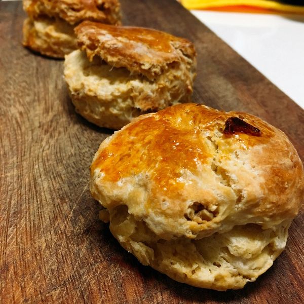 超蓬鬆司康的秘密配方~健康減油優格口味:J🐰 一起做