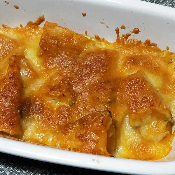 焗烤南瓜 : 愛碎唸的人妻煮婦一起做