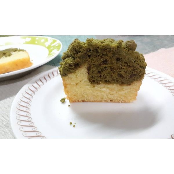 純粹抹茶磅蛋糕（減糖） : Yu Ling Hung一起做