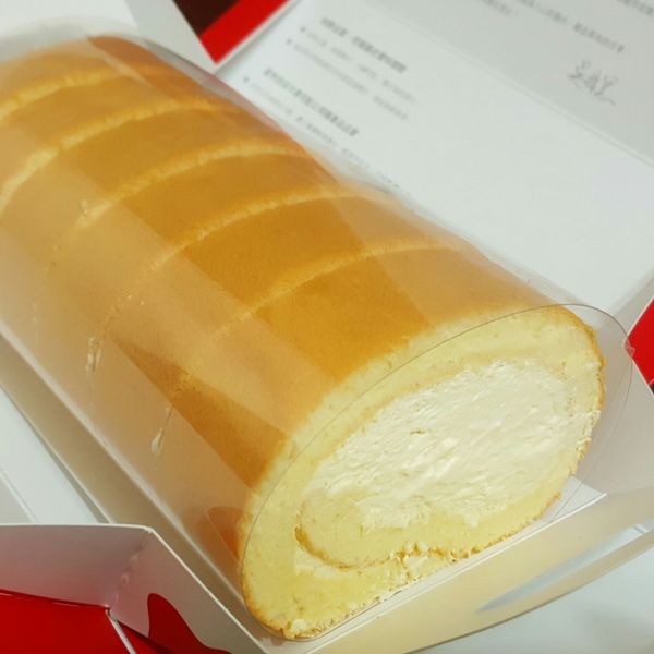 百香果生乳蛋糕捲 : 盧小敬一起做