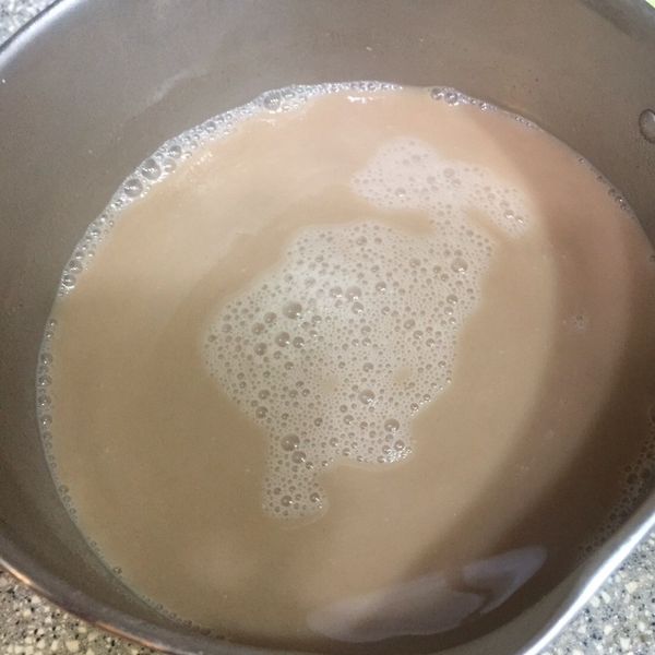 花生腰果米漿：lisa 一起做