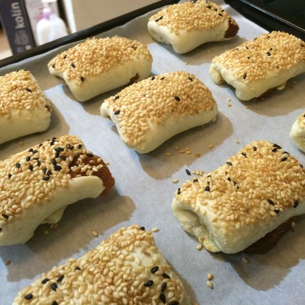 燒餅鳳梨酥 : 李穎一起做