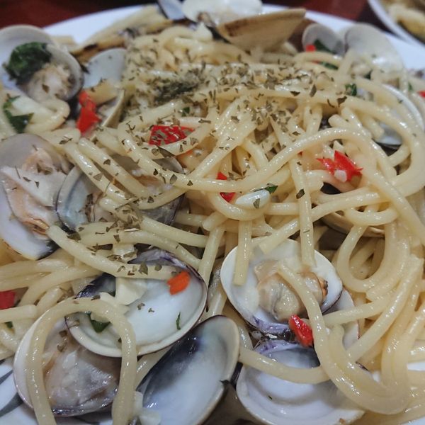 白酒蛤蜊義大利麵 : Ysanne一起做