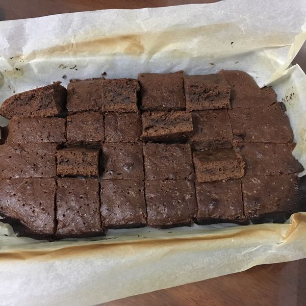 巧克力布朗尼 : 陳珊珊一起做