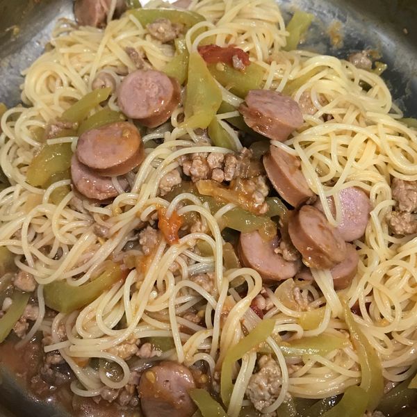 蕃茄蛤蠣義大利麵:企鵝好愛煮 一起做