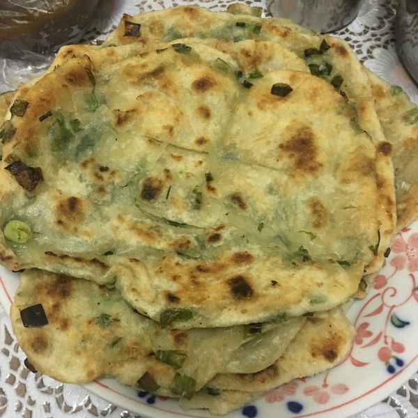 古早味蔥油餅 : 翁資穎一起做