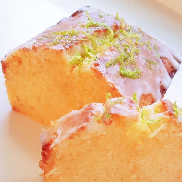 檸檬糖霜磅蛋糕(無泡打粉):萱妮 一起做