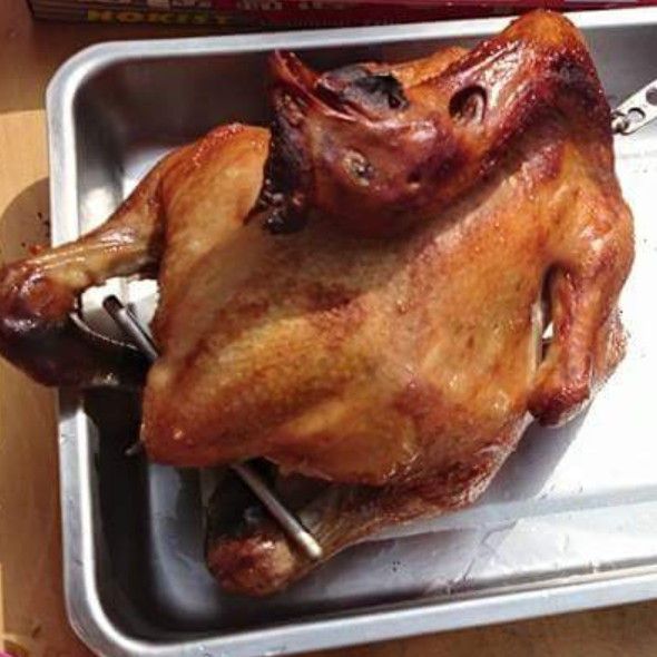 かにの桶仔雞：張伶如 一起做