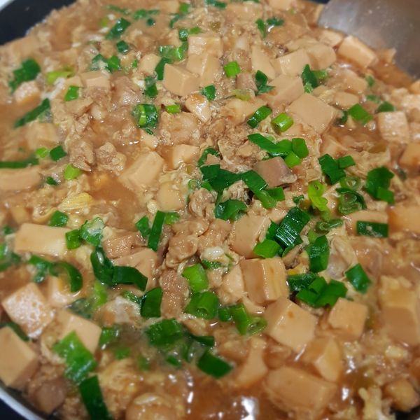 鯛魚燒豆腐 : Yushin Yu一起做