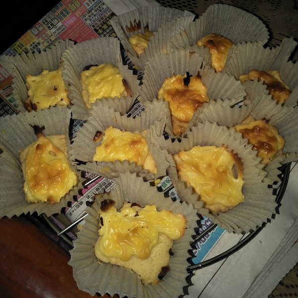 小乳酪塔 : Peggy Fong一起做